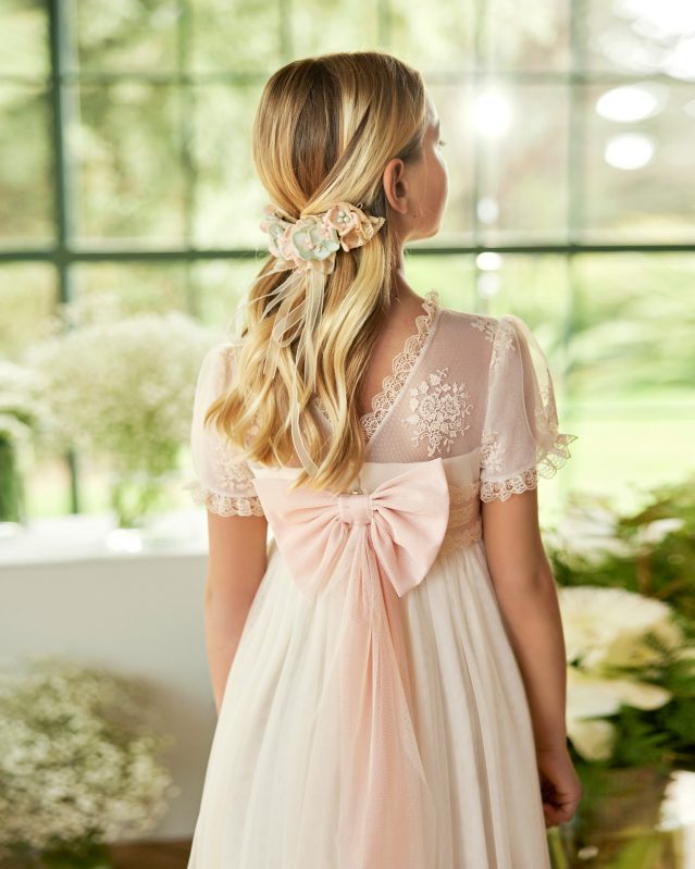 Abito Rosa Clará R602