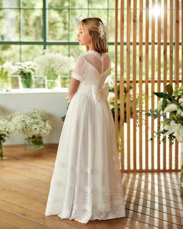 Abito Rosa Clará R605