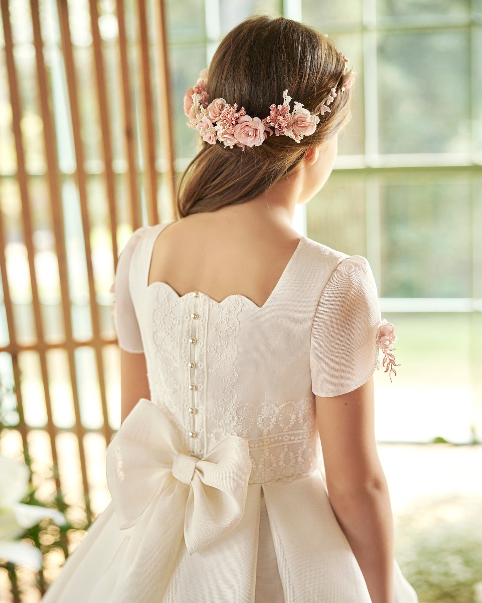 Abito Rosa Clará R608