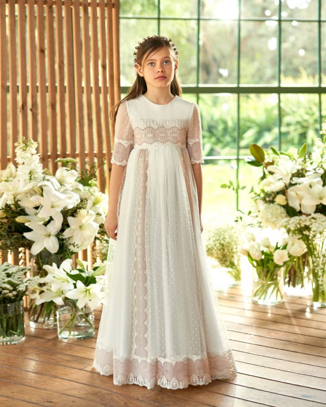 Abito Rosa Clará R621