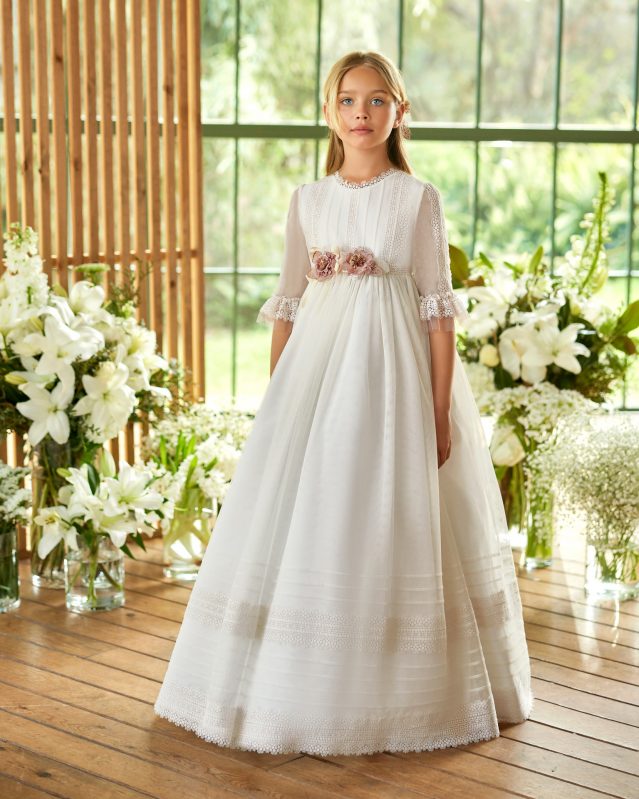 Abito Rosa Clará R622