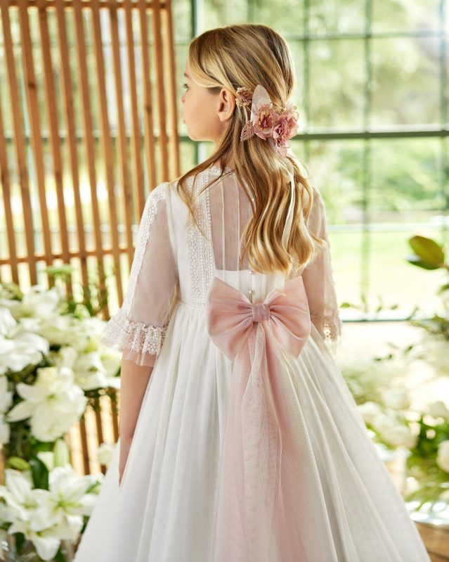 Abito Rosa Clará R622