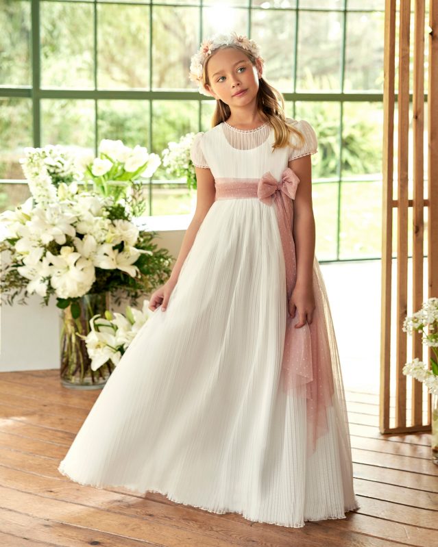 Abito Rosa Clará R623
