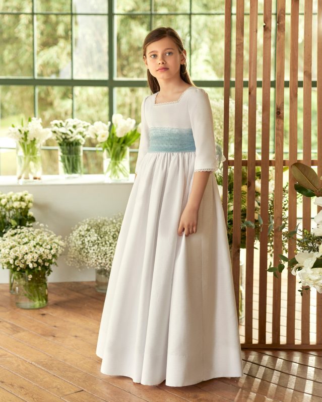Rosa Clará communion dress R625