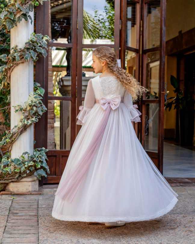 Abito Rosa Clará A651