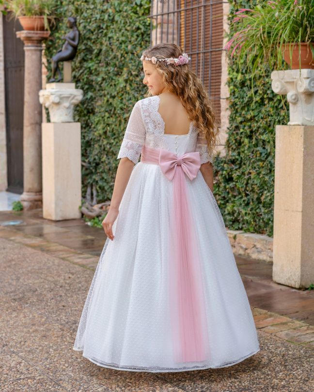 Abito Rosa Clará A678