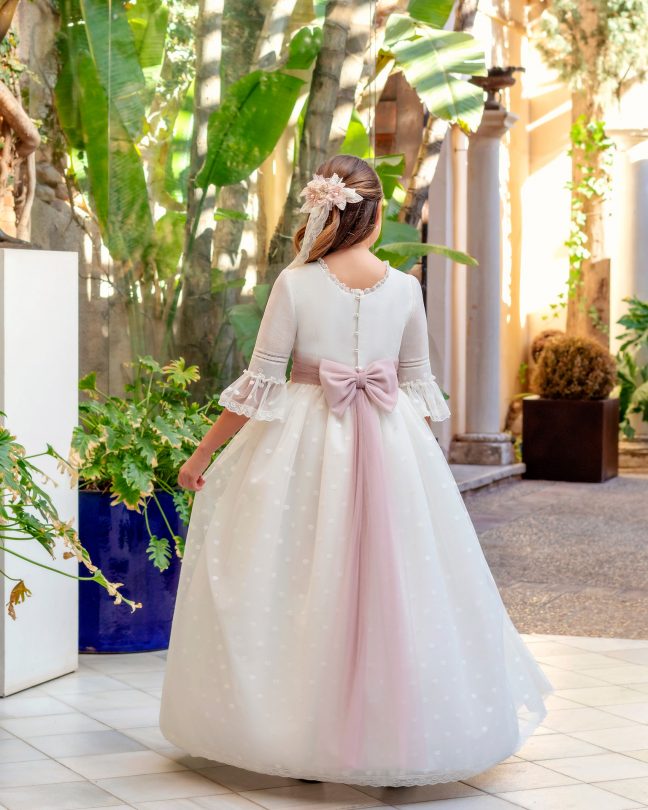 Abito Rosa Clará A679