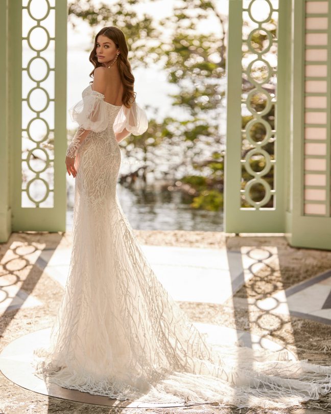 abito da sposa air barcelona Sey