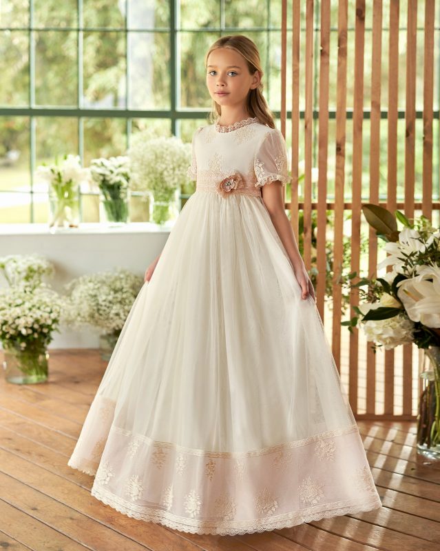 Abito Rosa Clará R602