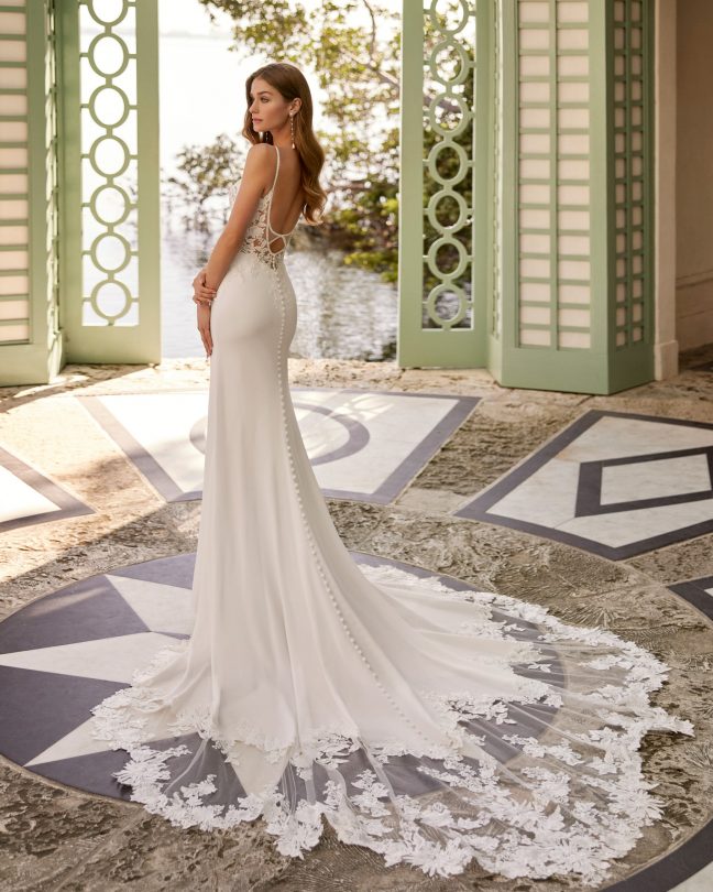 Abito da sposa aire barcelona Setien