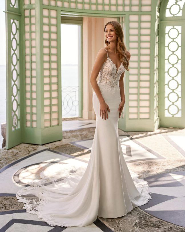 Abito da sposa aire barcelona Setien