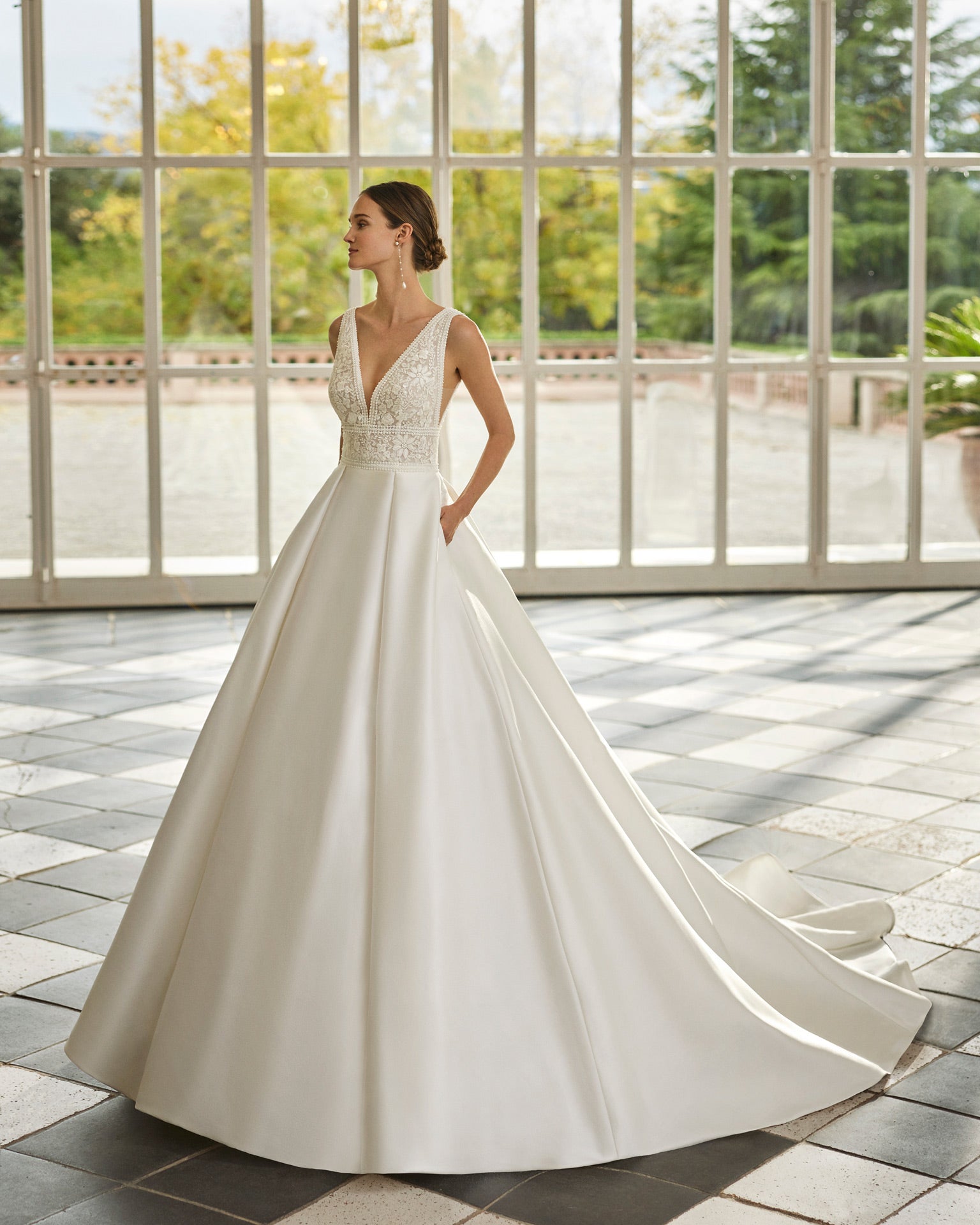 Abito da sposa Aire Barcelona Arana
