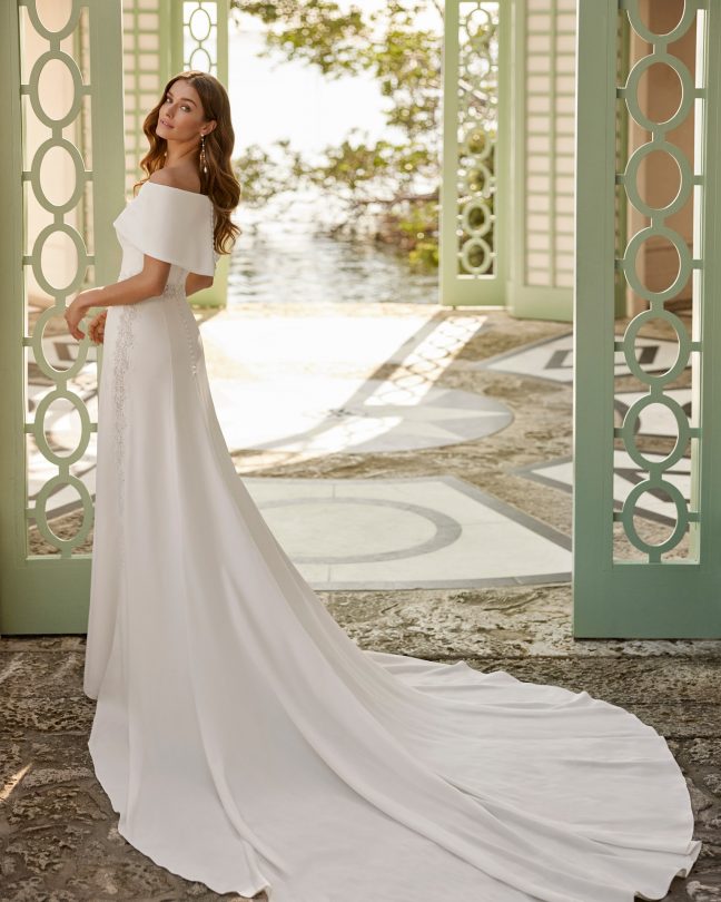 Abito da sposa aire barcelona Saphy