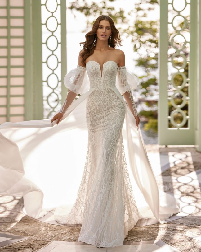 abito da sposa air barcelona Sey