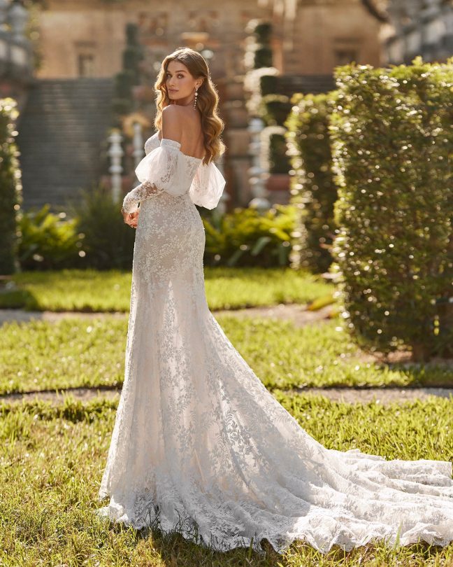 Abito da sposa Aire Barcelona Sibet