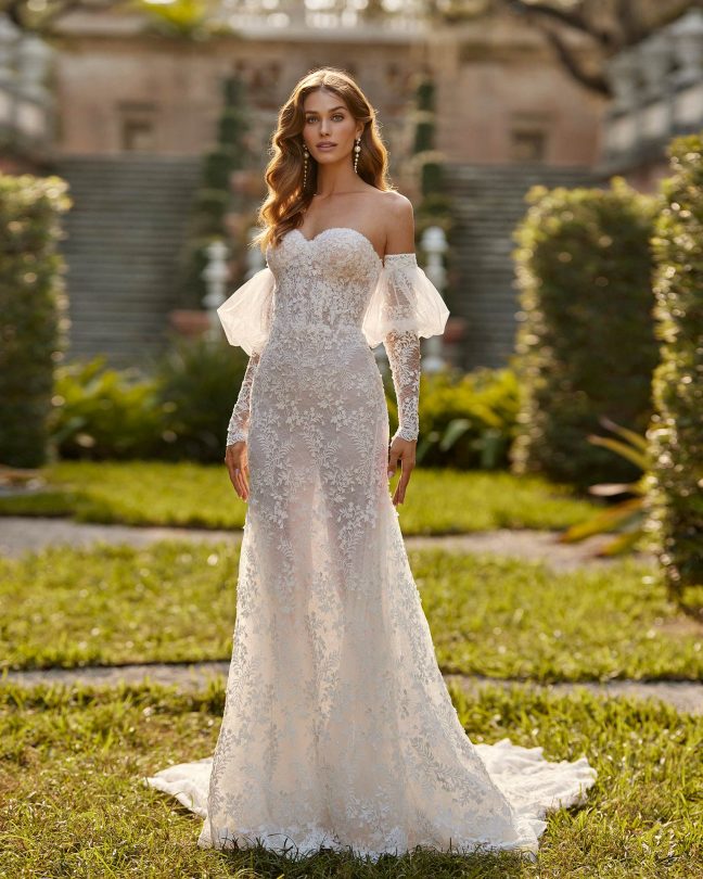 Abito da sposa Aire Barcelona Sibet