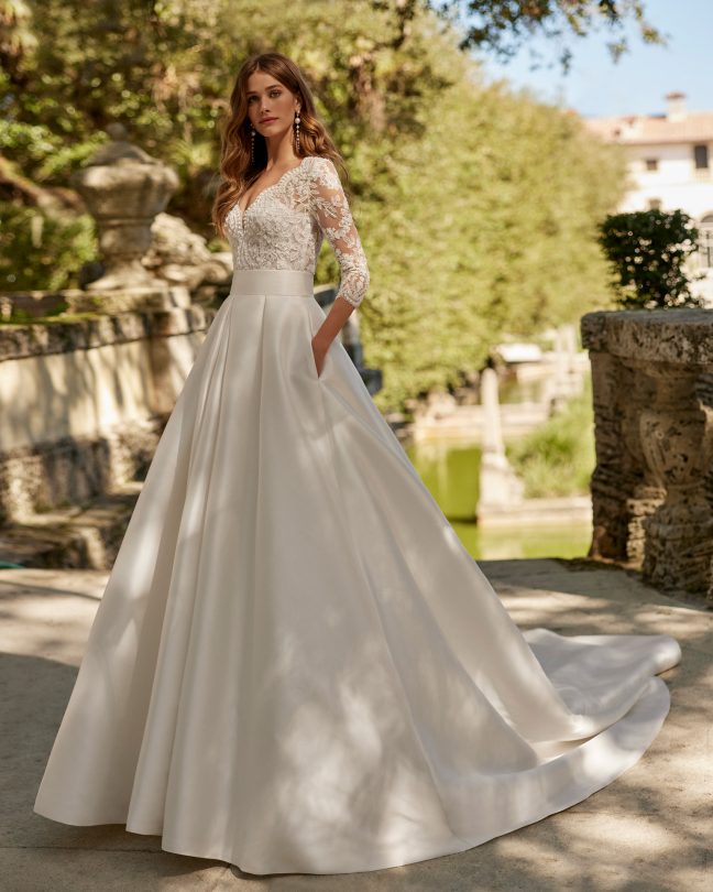 Abito da sposa aire barcelona Synka