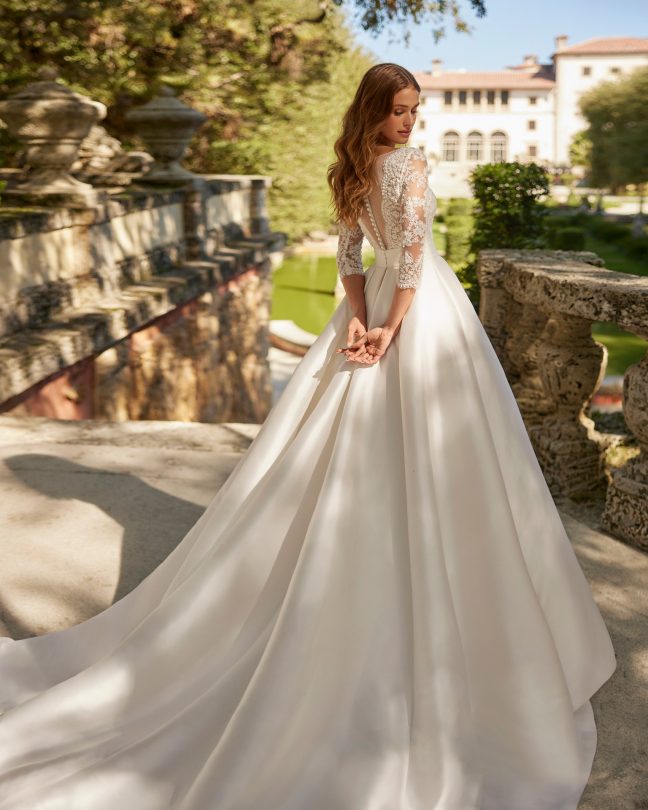 Abito da sposa aire barcelona Synka