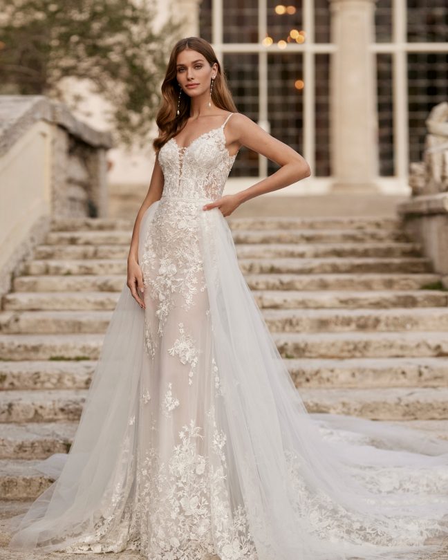 Abito sposa aire barcellona Sibony