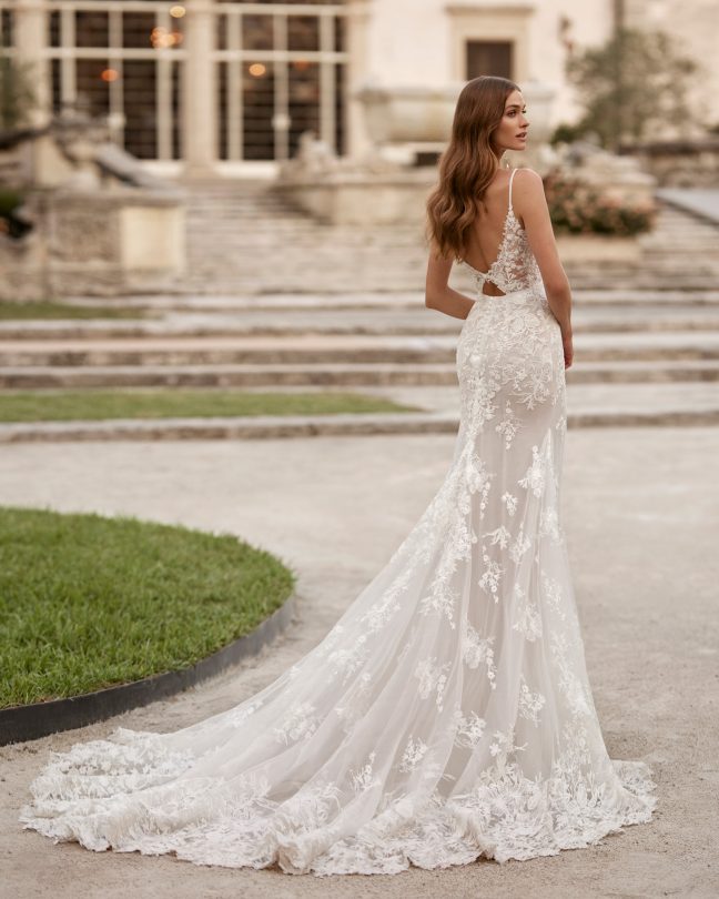 Abito sposa aire barcellona Sibony