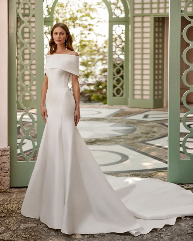 Abito sposa Aire barcellona Sirat