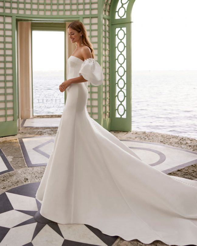 Abito sposa Aire barcellona Sirat