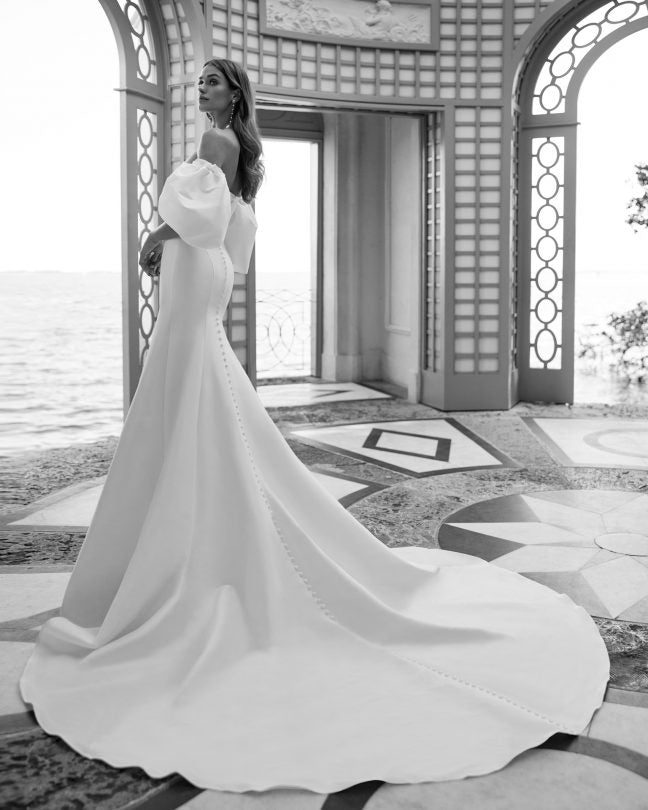 Abito sposa Aire barcellona Sirat