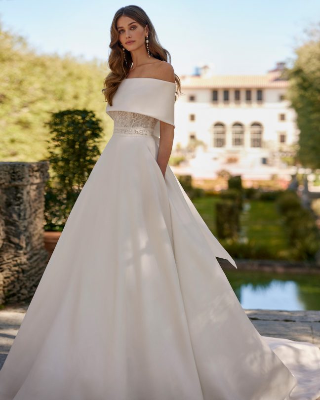 Abito da sposa aire barcellona Syma