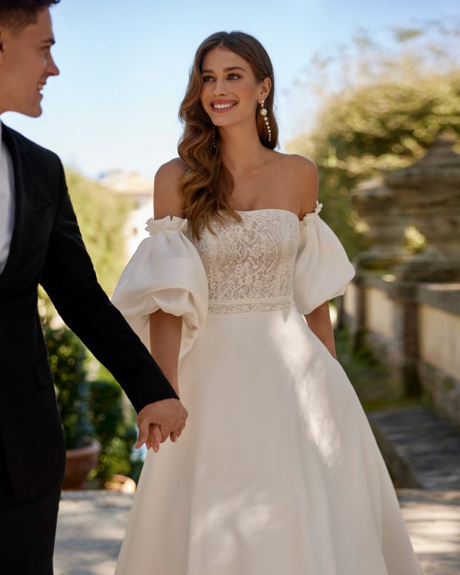 Abito da sposa aire barcellona Syma