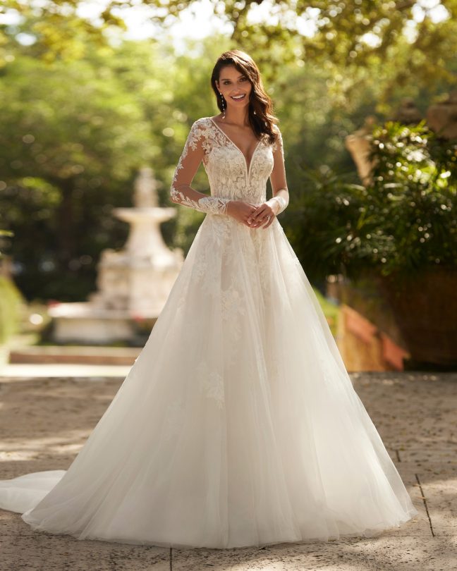 Abito da sposa aire barcellona Belair