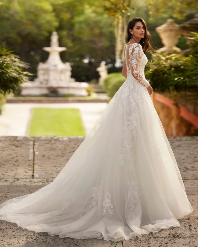 Abito da sposa aire barcellona Belair