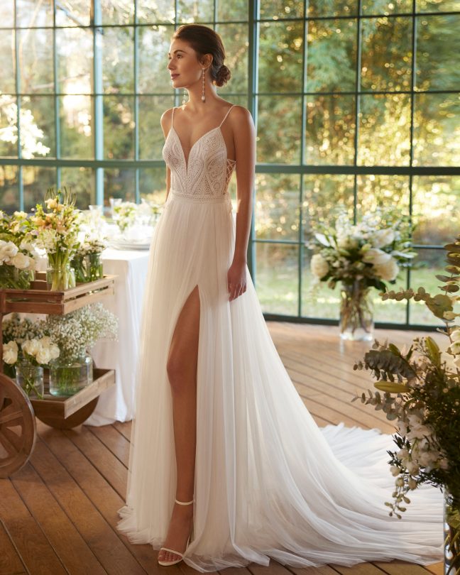 Abito da sposa aire barcellona Naty