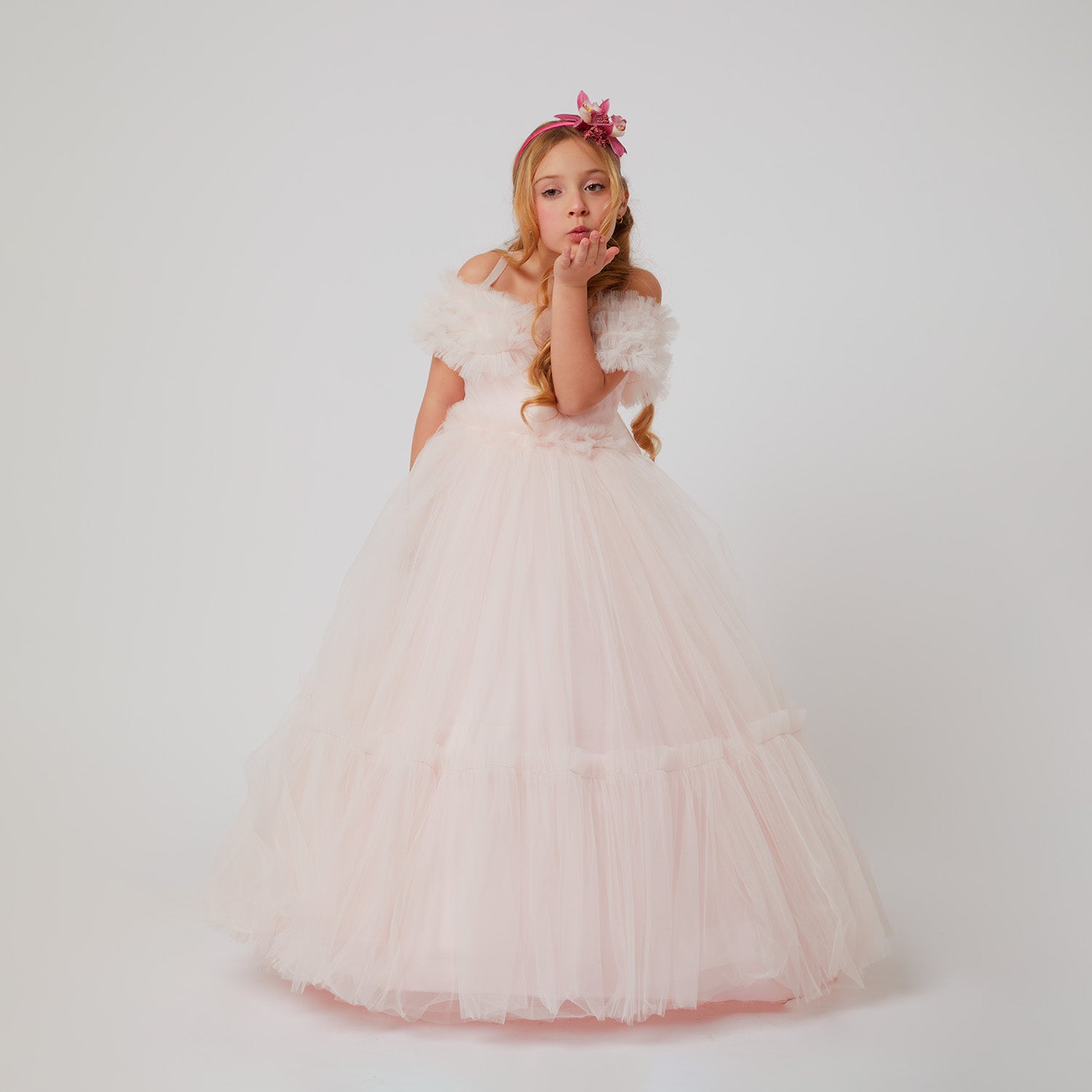 Cindarella communion dress