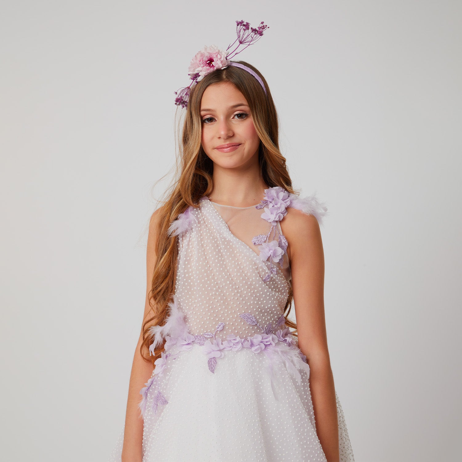 Tiana communion dress