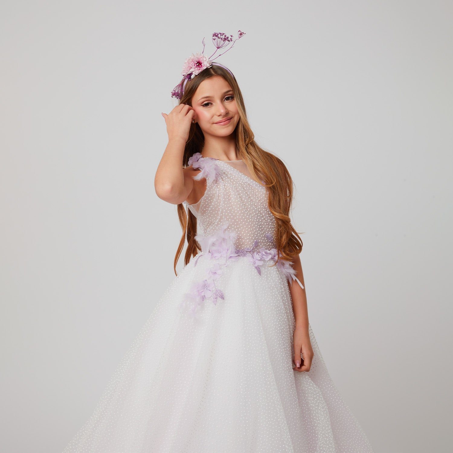 Tiana communion dress