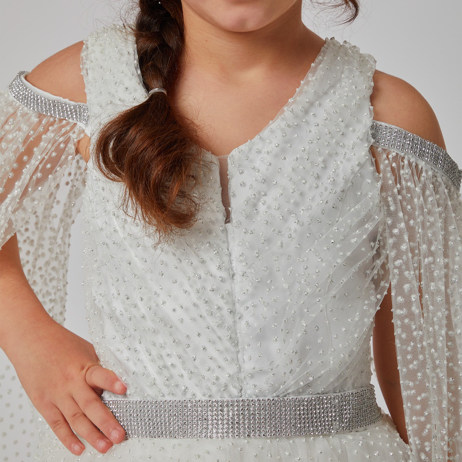 Zaira communion dress