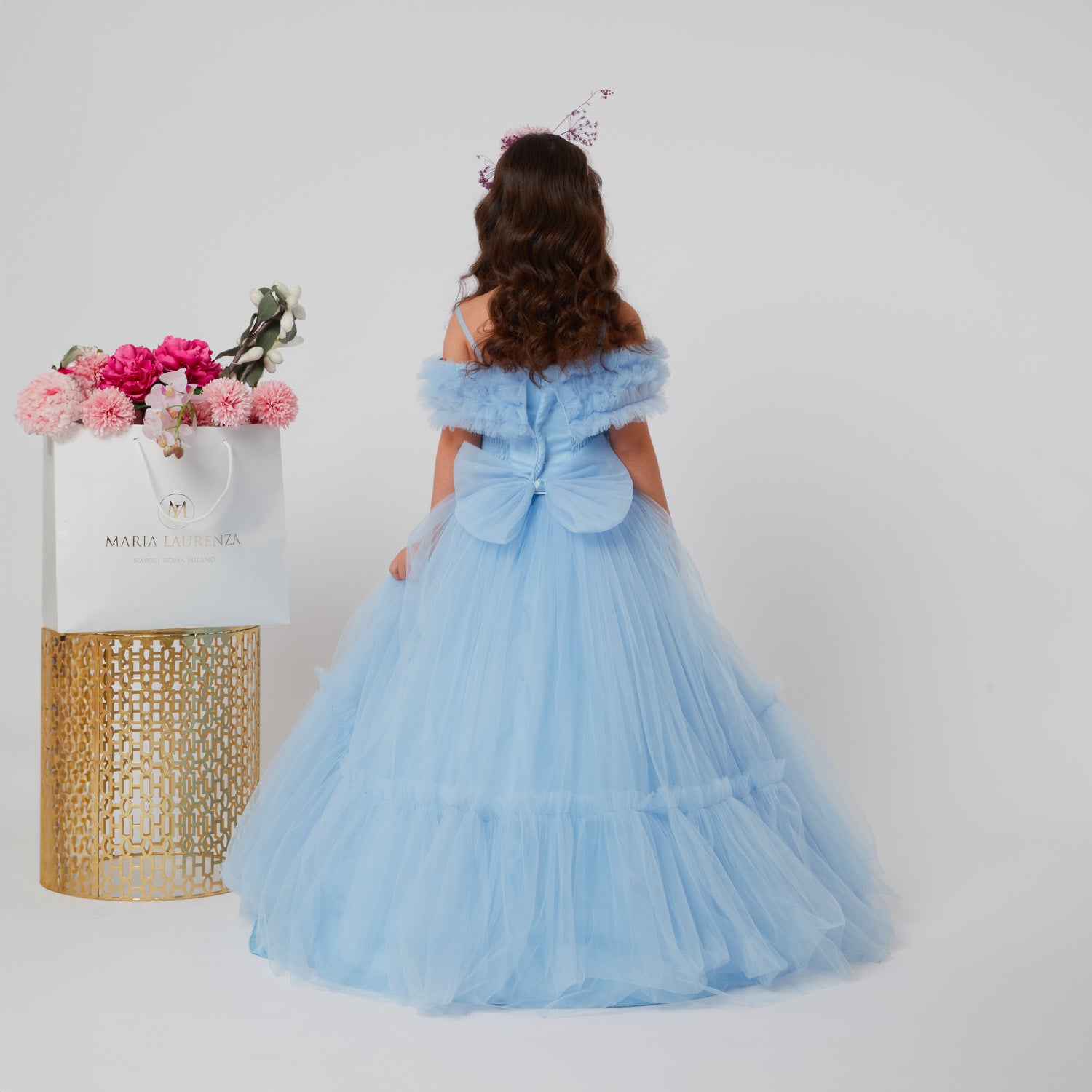 Cindarella communion dress